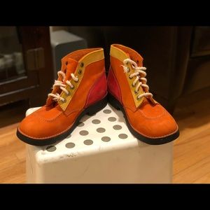 Kickers Multicolor Shoe